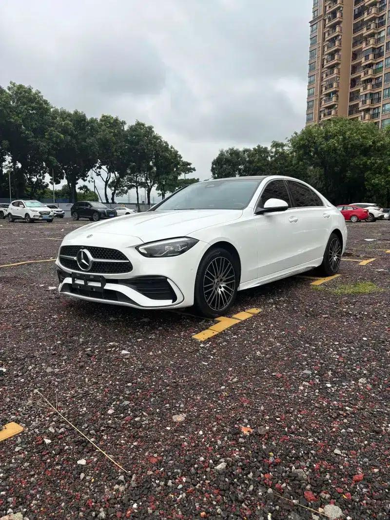 2022 Mercedes-Benz C-Class C 260 L Sport Edition — миниатюра 1