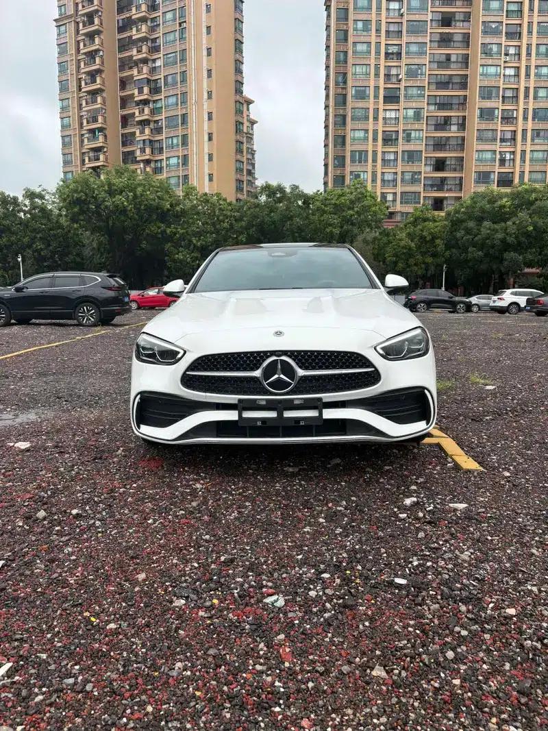 2022 Mercedes-Benz C-Class C 260 L Sport Edition — миниатюра 2