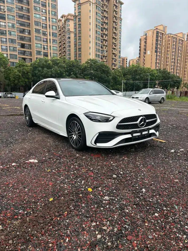 2022 Mercedes-Benz C-Class C 260 L Sport Edition — миниатюра 3