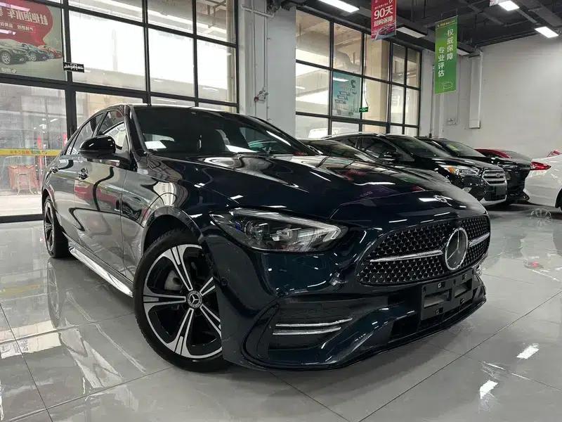 2022 Mercedes-Benz C-Class C 260 L Midnight Sport Edition — миниатюра 3