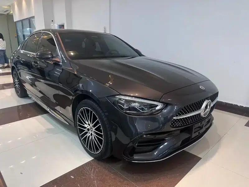 2022 Mercedes-Benz C-Class C 260 L Sport Edition — миниатюра 3