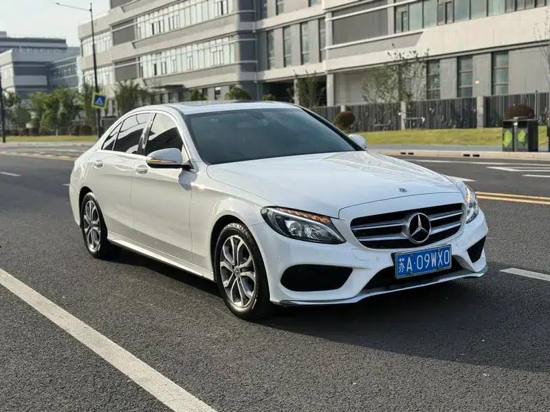 2018 Mercedes-Benz C-Class C 180 L Fashion Sport Edition — миниатюра 3