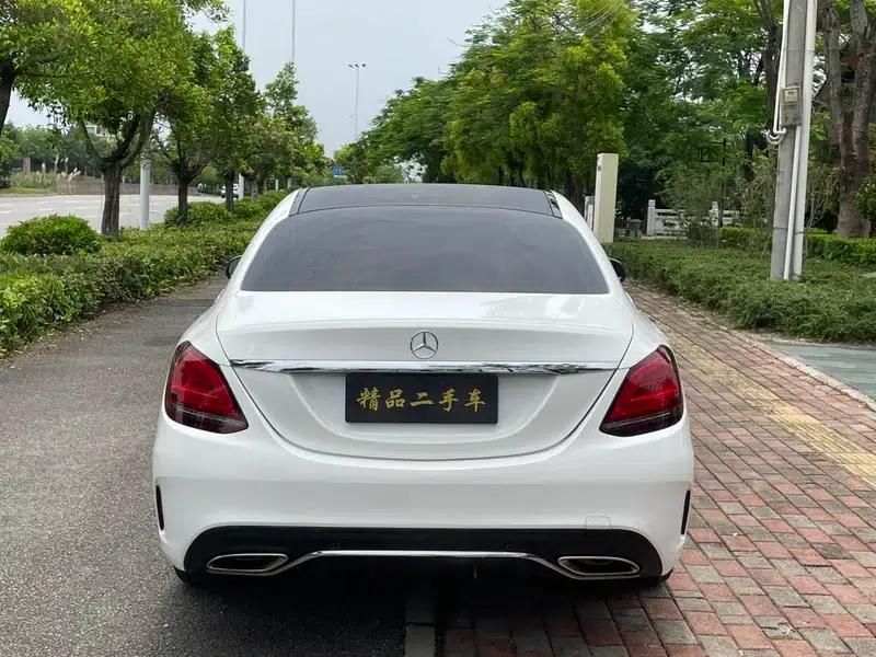 Mercedes-Benz C-Class 2020 C 200 L Fashion Sport Edition — миниатюра 5