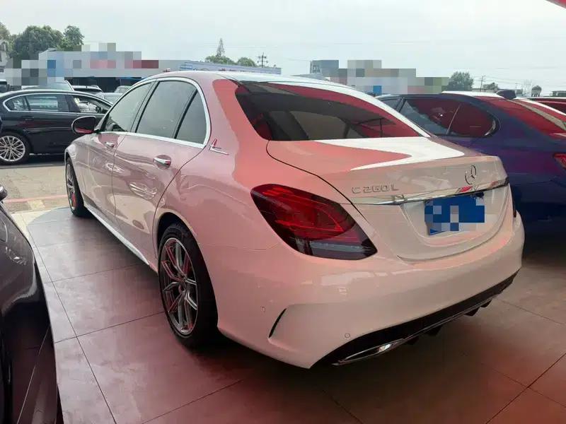Mercedes-Benz C-Class 2019 Facelift C 260 L Sport Edition — миниатюра 4