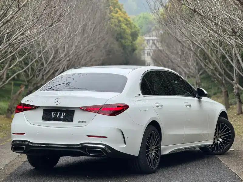 Mercedes-Benz C-Class 2025 Facelift C 260 L Sport Edition — миниатюра 6