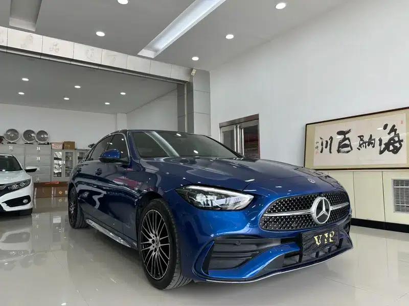 2023 Mercedes-Benz C-Class C 200 L Sport Edition — миниатюра 3