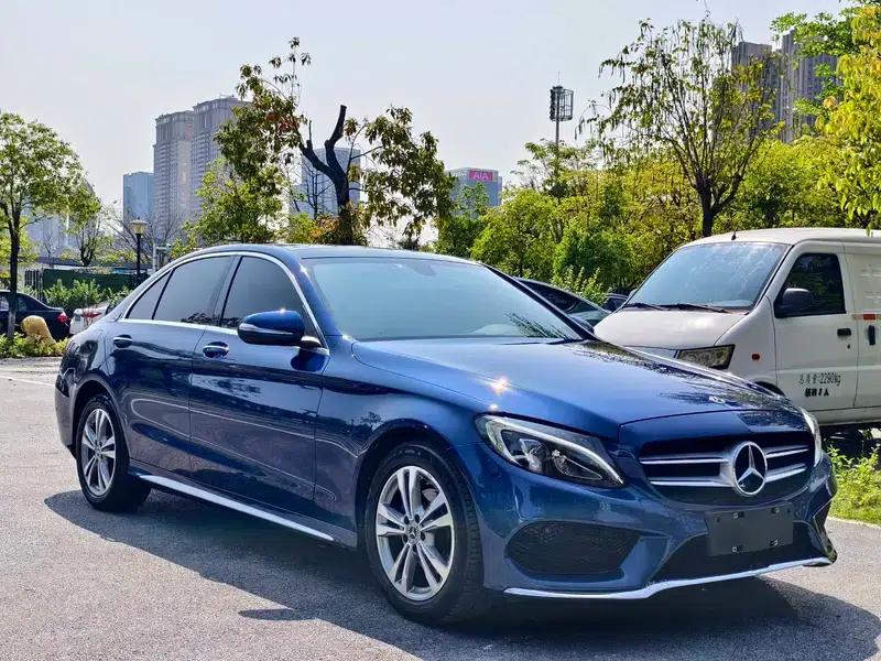 Mercedes-Benz C-Class 2017 Facelift C 200 L Sport Edition — миниатюра 2