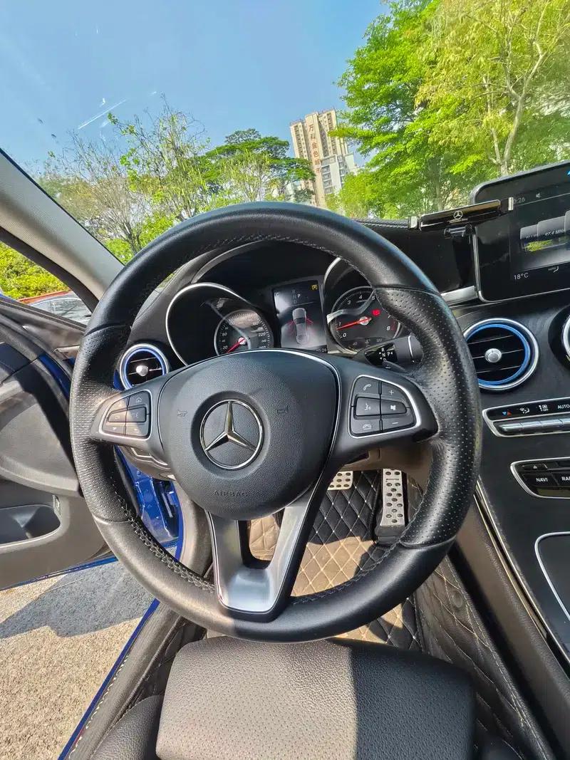 Mercedes-Benz C-Class 2017 Facelift C 200 L Sport Edition — миниатюра 12