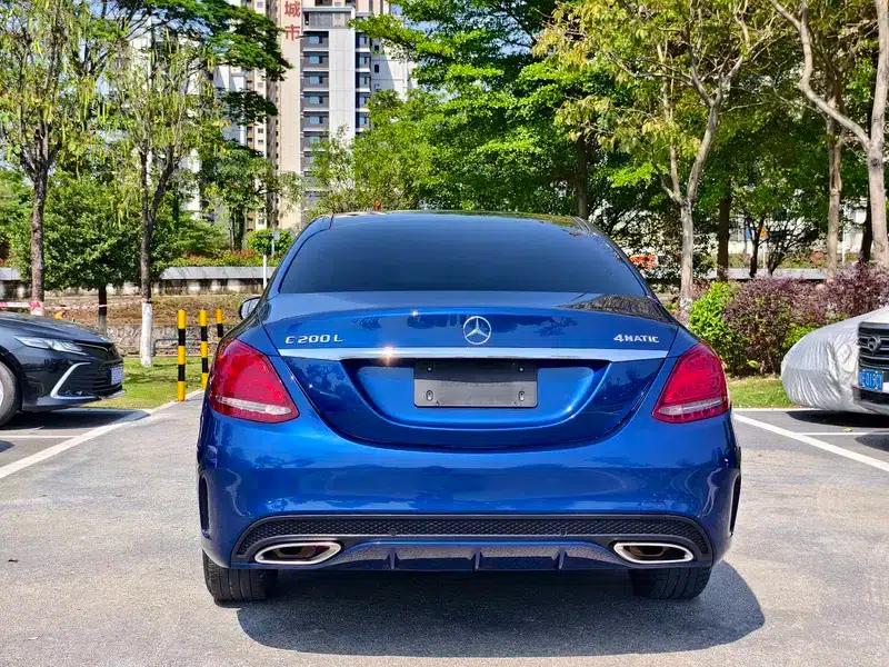 Mercedes-Benz C-Class 2017 Facelift C 200 L Sport Edition — миниатюра 5