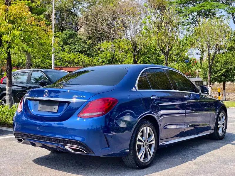 Mercedes-Benz C-Class 2017 Facelift C 200 L Sport Edition — миниатюра 6