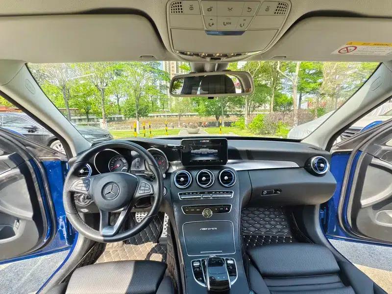 Mercedes-Benz C-Class 2017 Facelift C 200 L Sport Edition — миниатюра 10