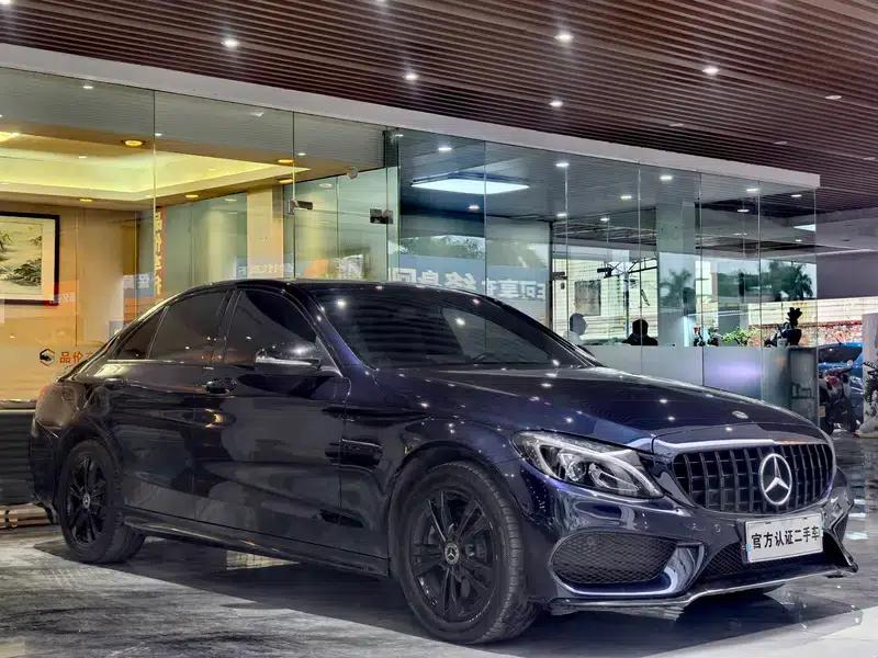 2018 Mercedes-Benz C-Class C 200 Sport Edition — миниатюра 3
