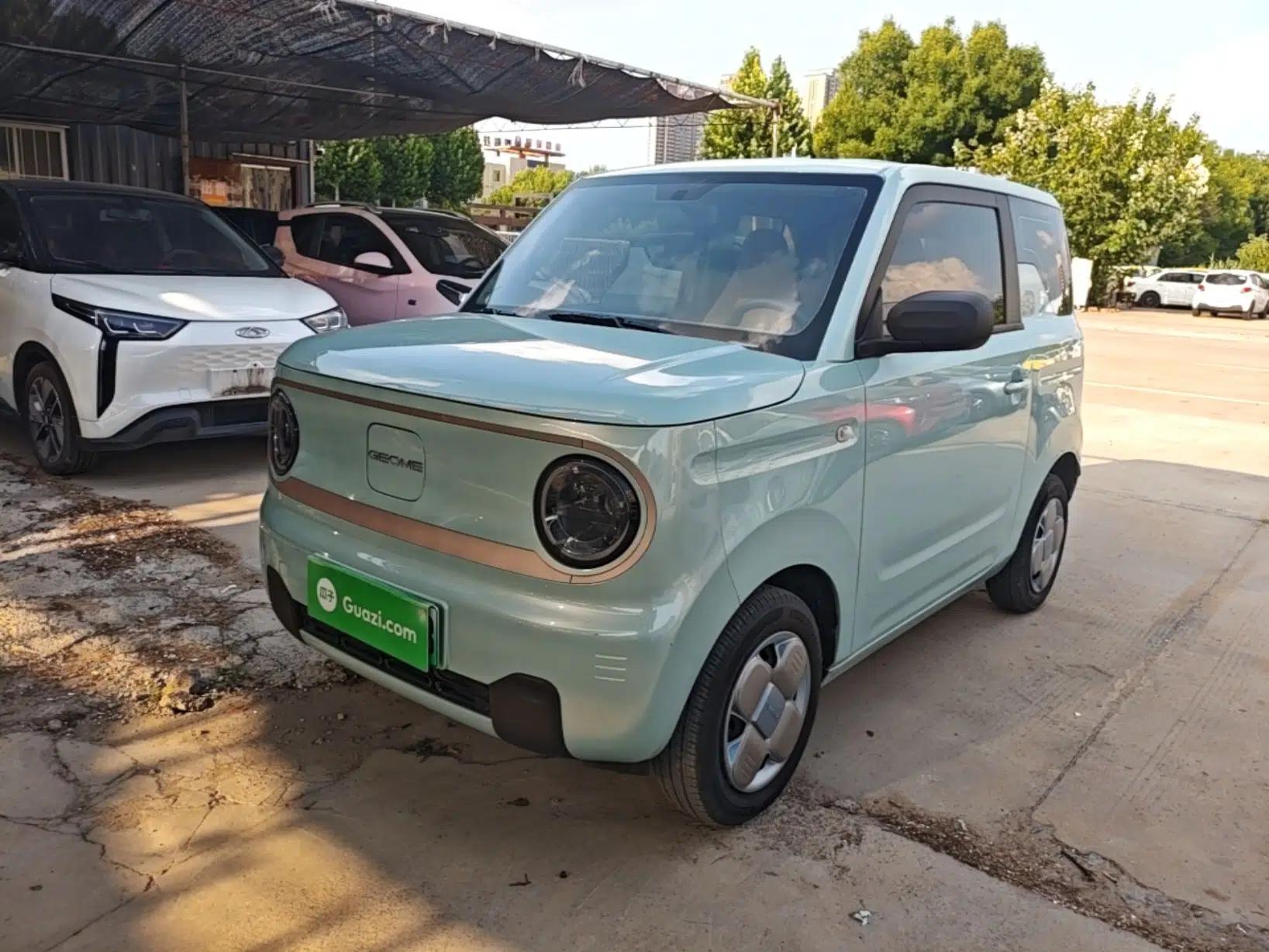 Geely Galaxy Panda 2024 Panda Mini 200km Endurance Bear — миниатюра 1