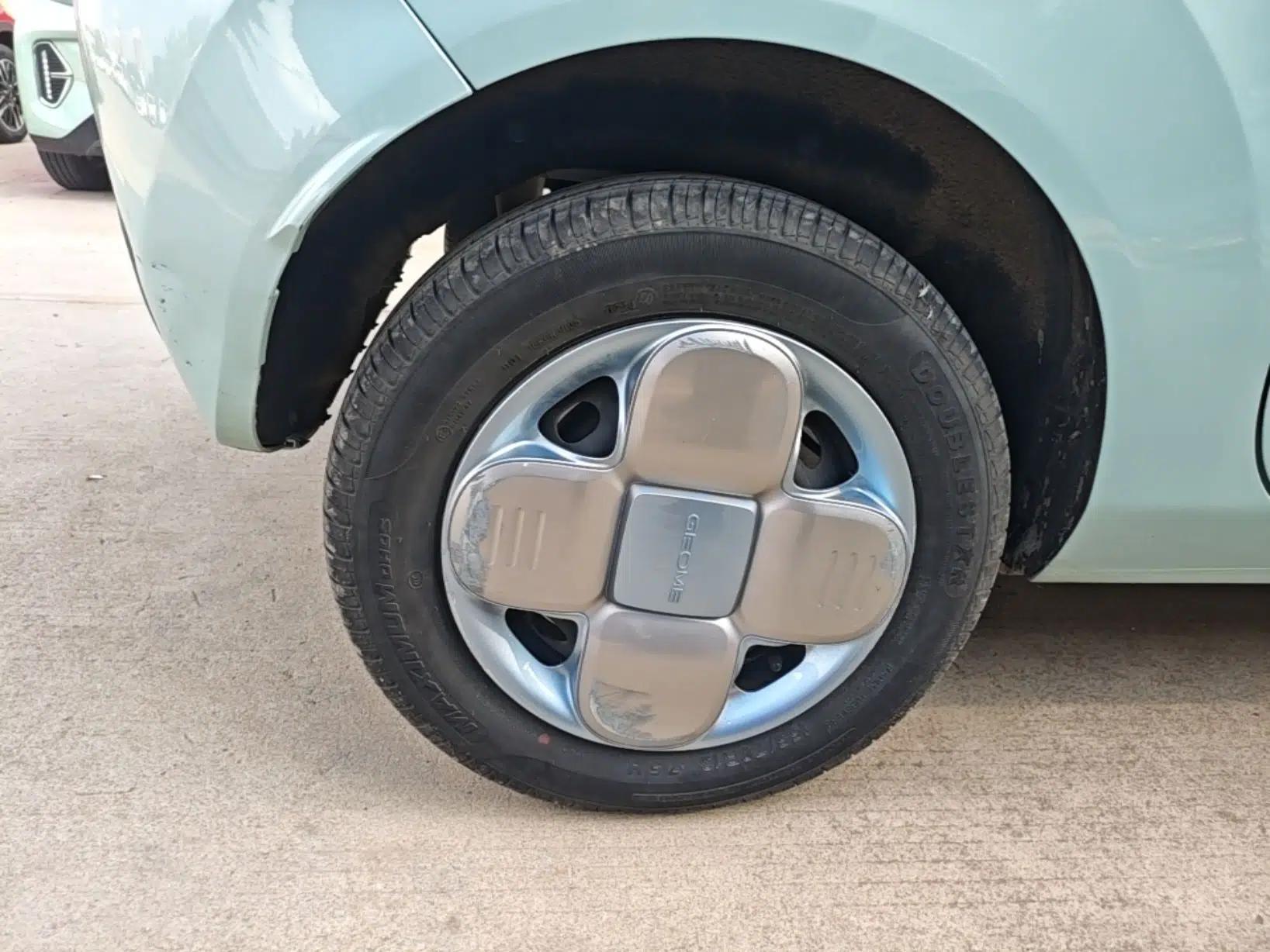 Geely Galaxy Panda 2024 Panda Mini 200km Endurance Bear — миниатюра 11