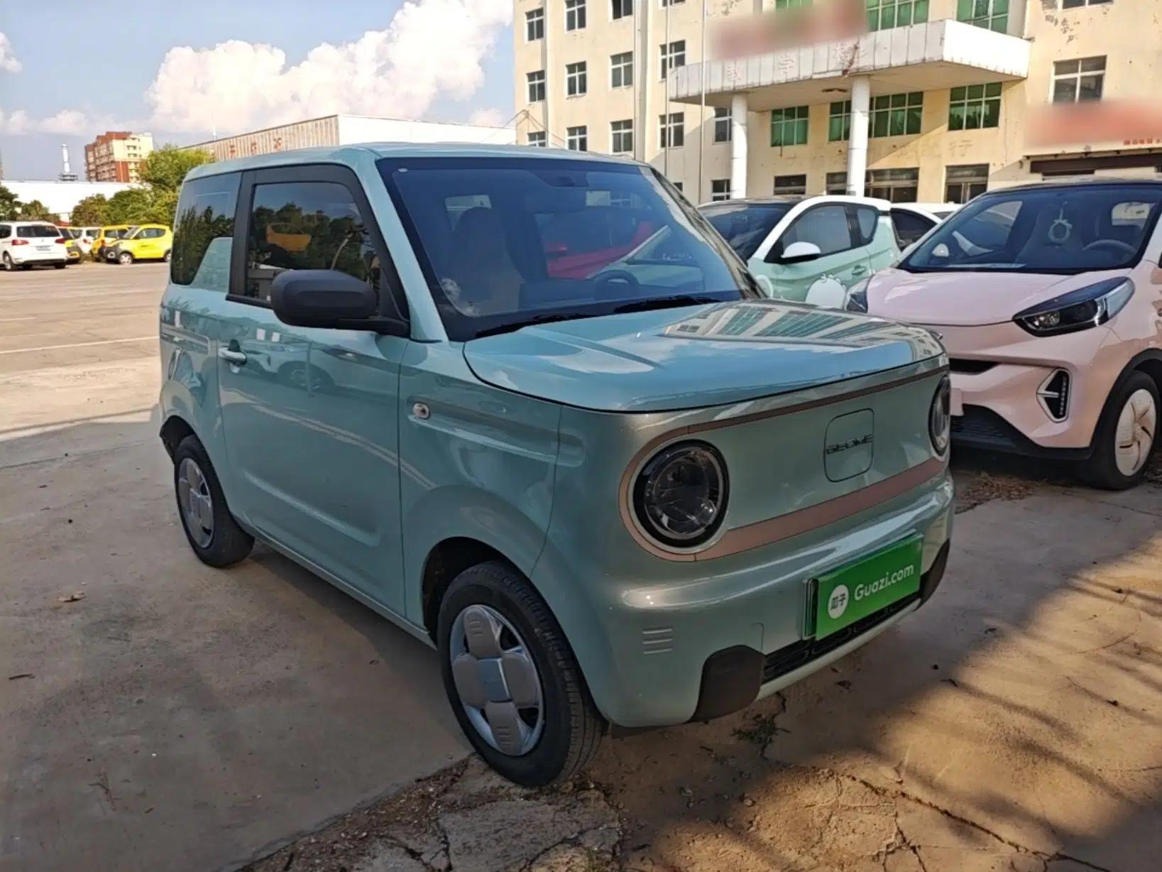 Geely Galaxy Panda 2024 Panda Mini 200km Endurance Bear — миниатюра 3
