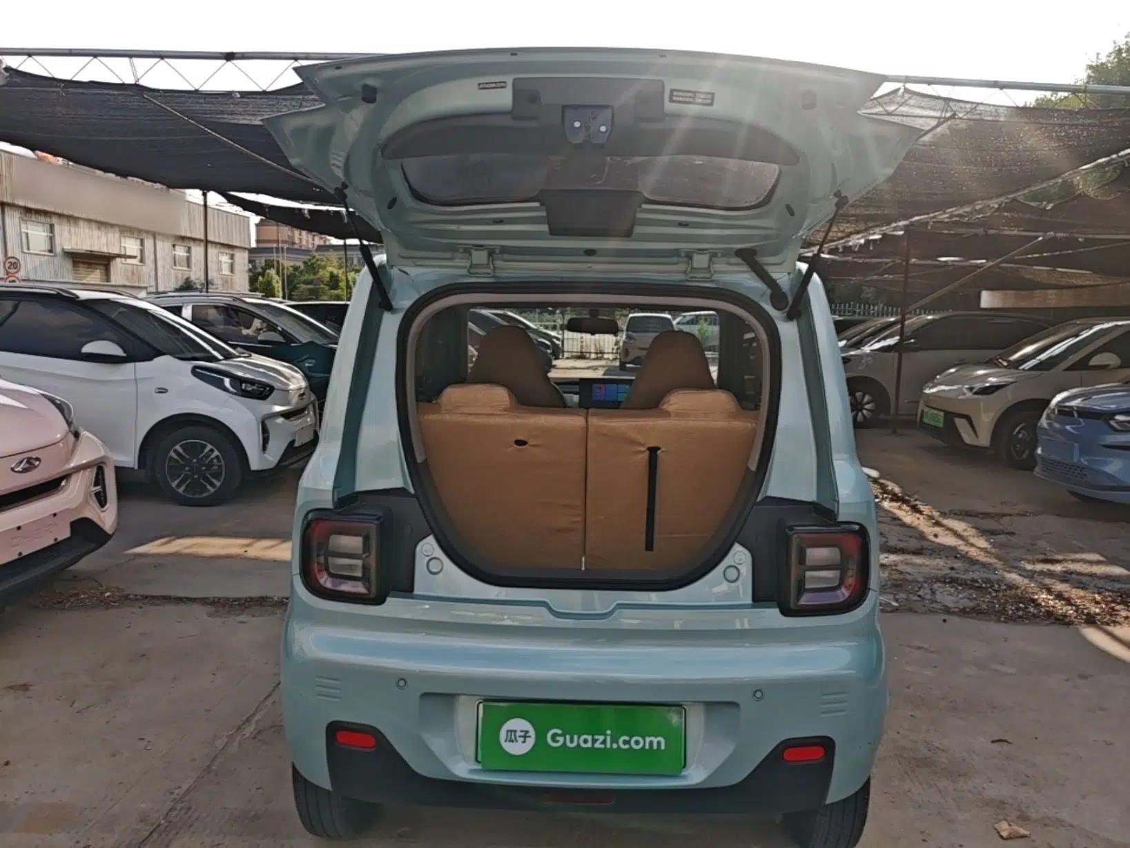 Geely Galaxy Panda 2024 Panda Mini 200km Endurance Bear — миниатюра 22