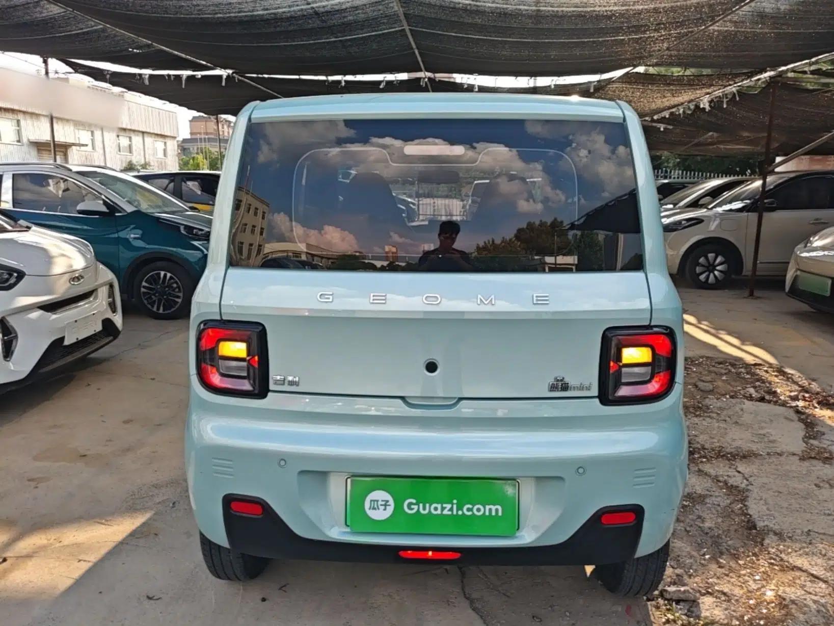 Geely Galaxy Panda 2024 Panda Mini 200km Endurance Bear — миниатюра 5