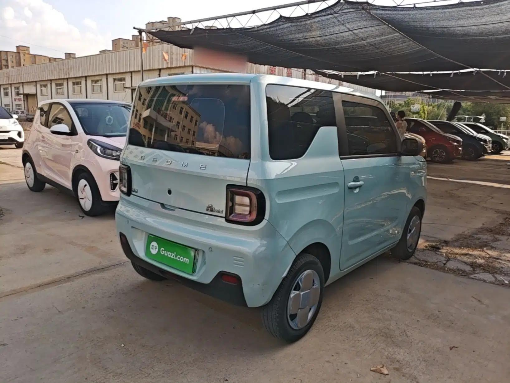 Geely Galaxy Panda 2024 Panda Mini 200km Endurance Bear — миниатюра 6