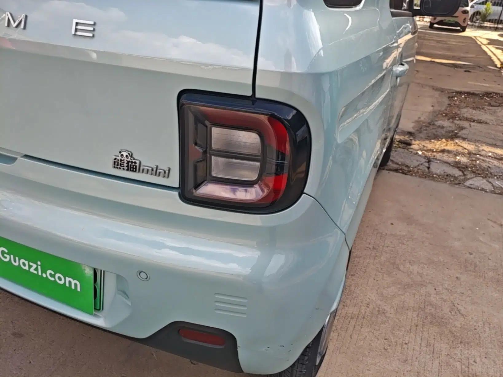Geely Galaxy Panda 2024 Panda Mini 200km Endurance Bear — миниатюра 9