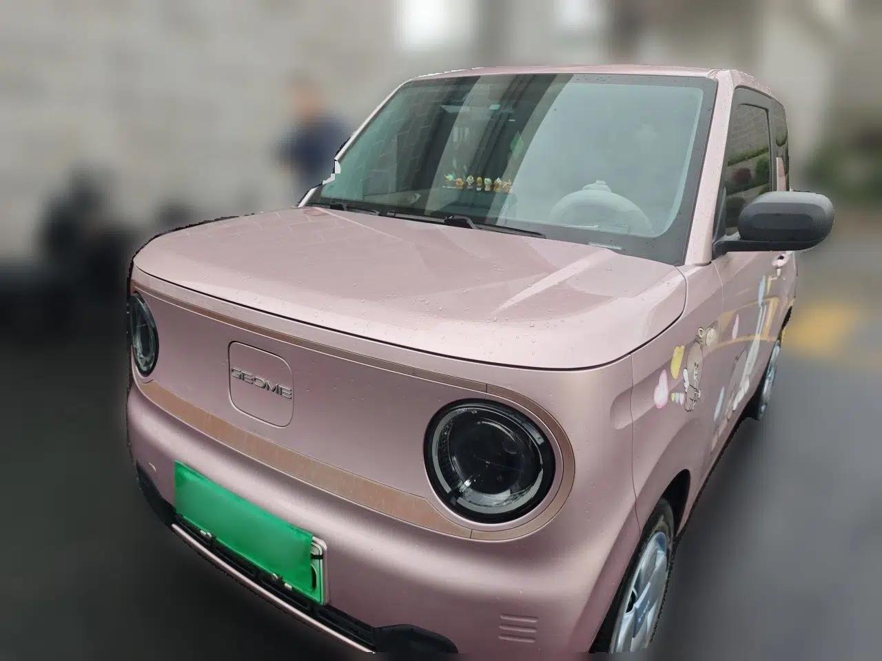 Geely Galaxy Panda 2023 Panda Mini 200km Endurance Bear — миниатюра 1