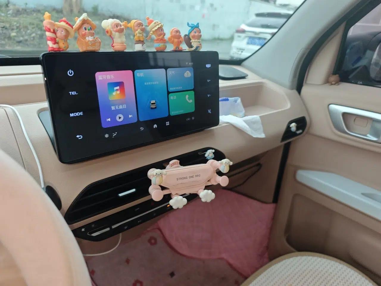 Geely Galaxy Panda 2023 Panda Mini 200km Endurance Bear — миниатюра 13