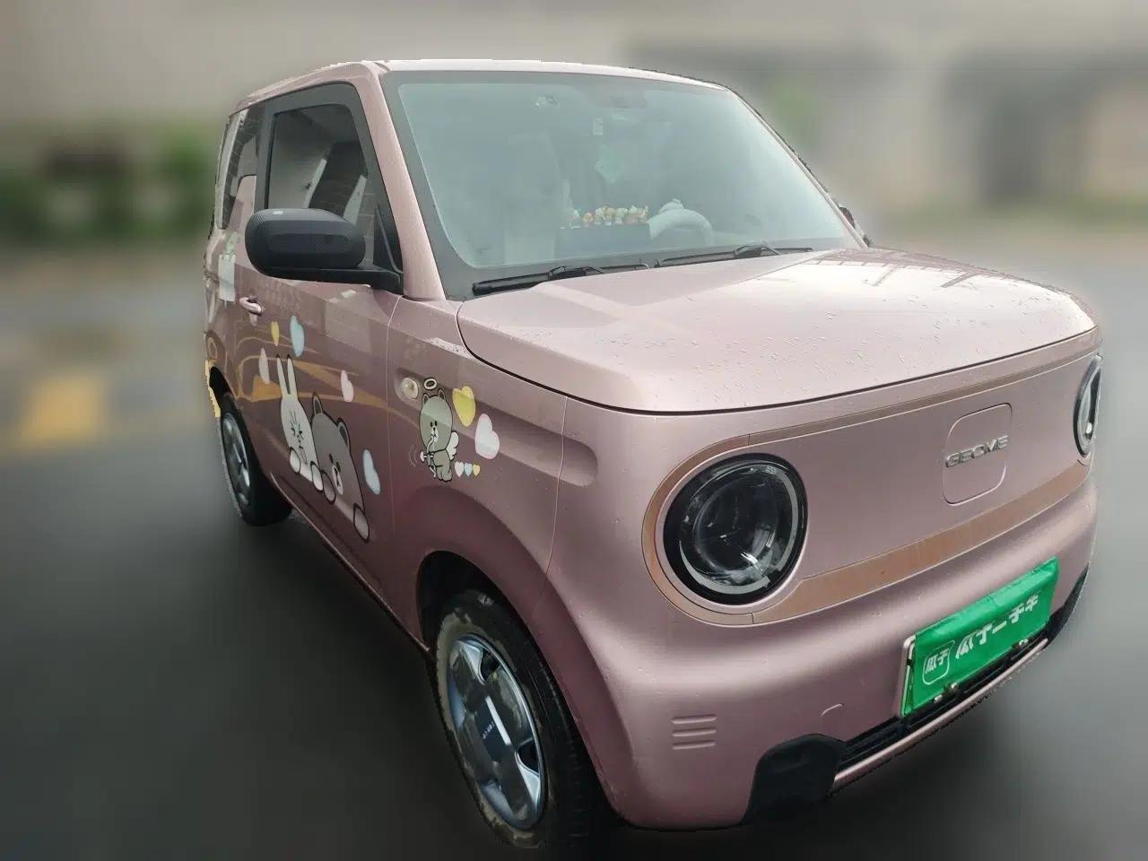 Geely Galaxy Panda 2023 Panda Mini 200km Endurance Bear — миниатюра 3