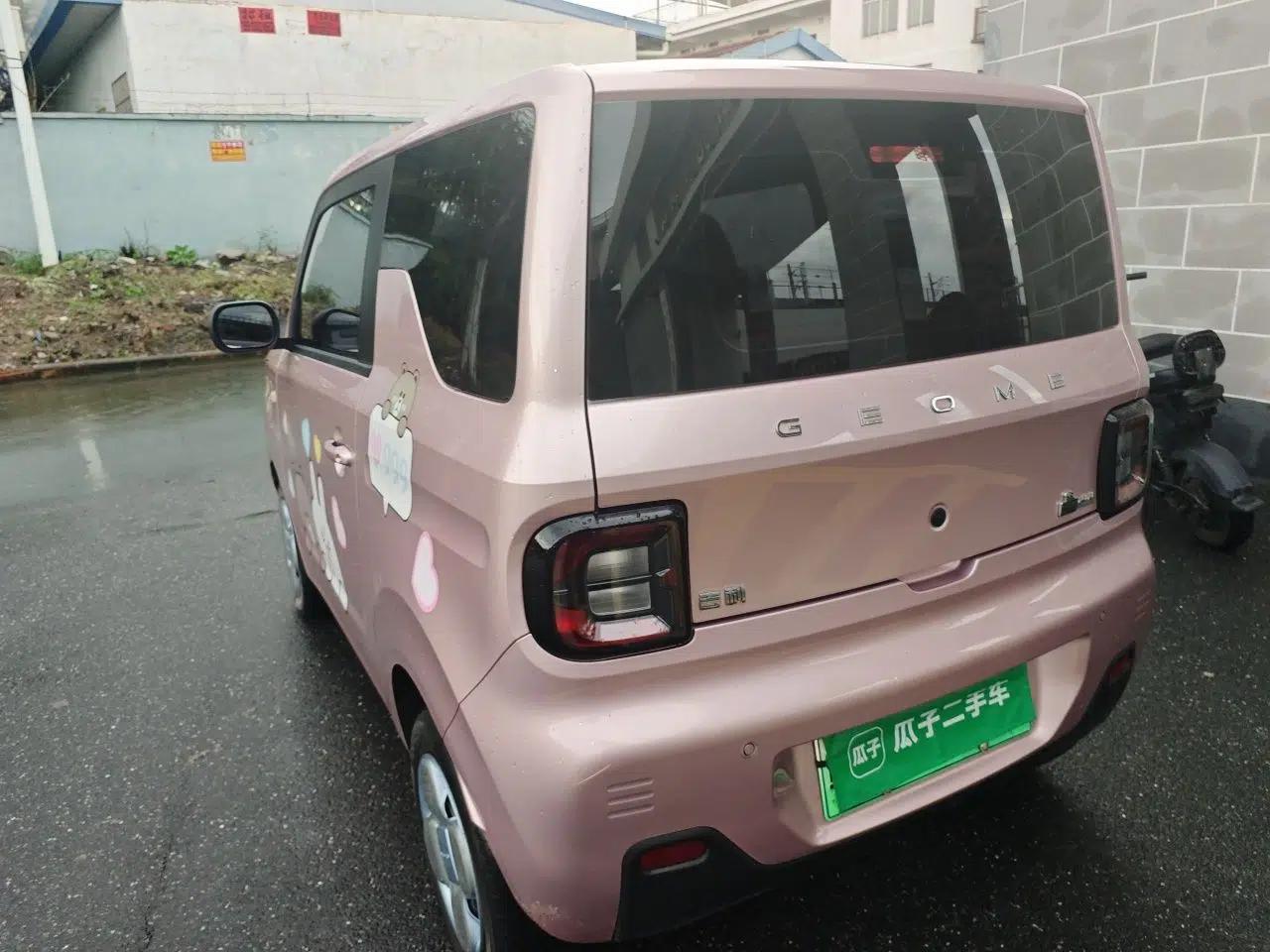 Geely Galaxy Panda 2023 Panda Mini 200km Endurance Bear — миниатюра 4
