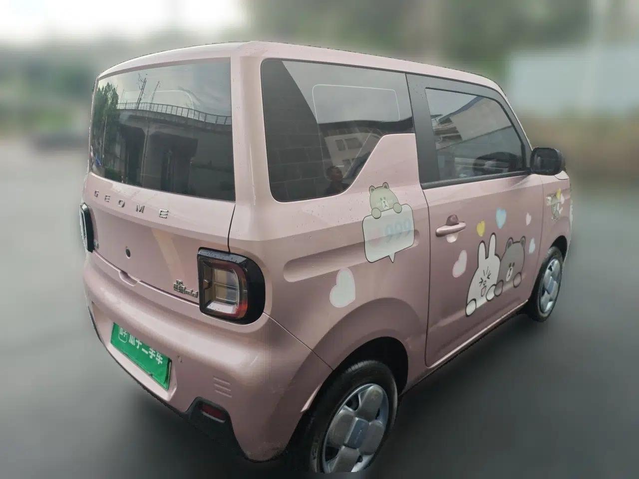 Geely Galaxy Panda 2023 Panda Mini 200km Endurance Bear — миниатюра 6