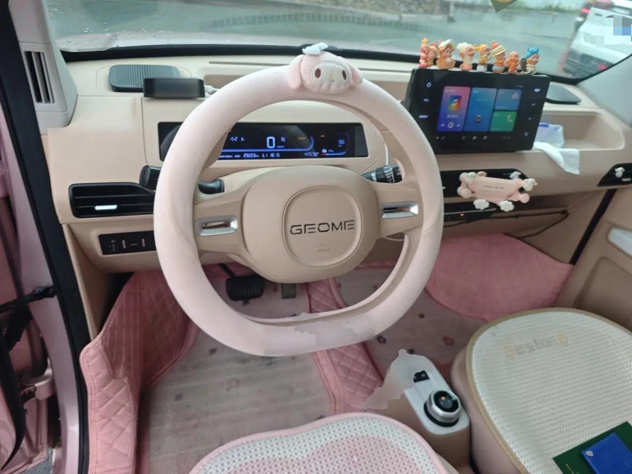 Geely Galaxy Panda 2023 Panda Mini 200km Endurance Bear — миниатюра 9