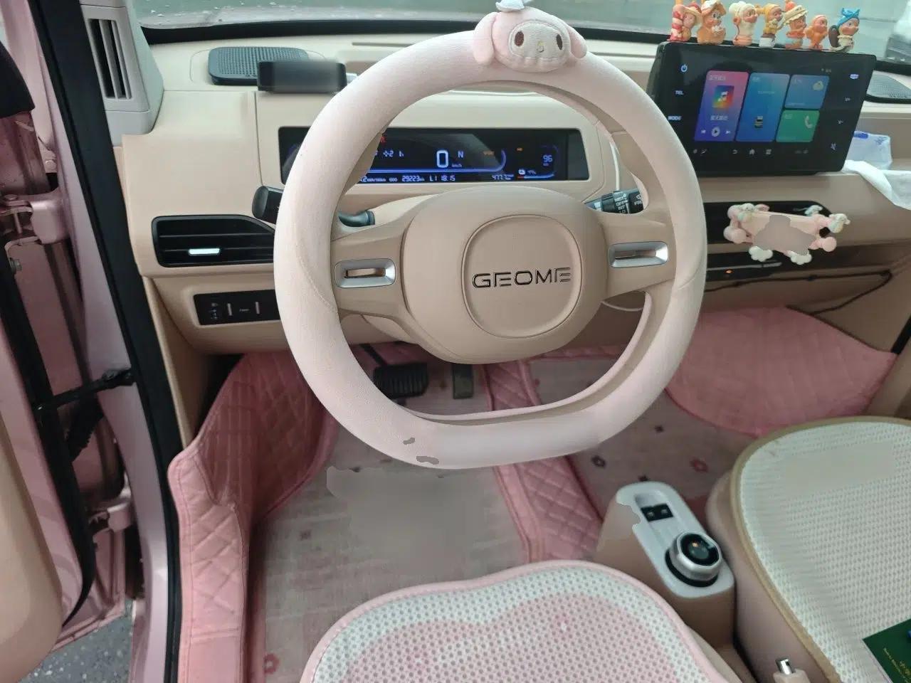 Geely Galaxy Panda 2023 Panda Mini 200km Endurance Bear — миниатюра 10