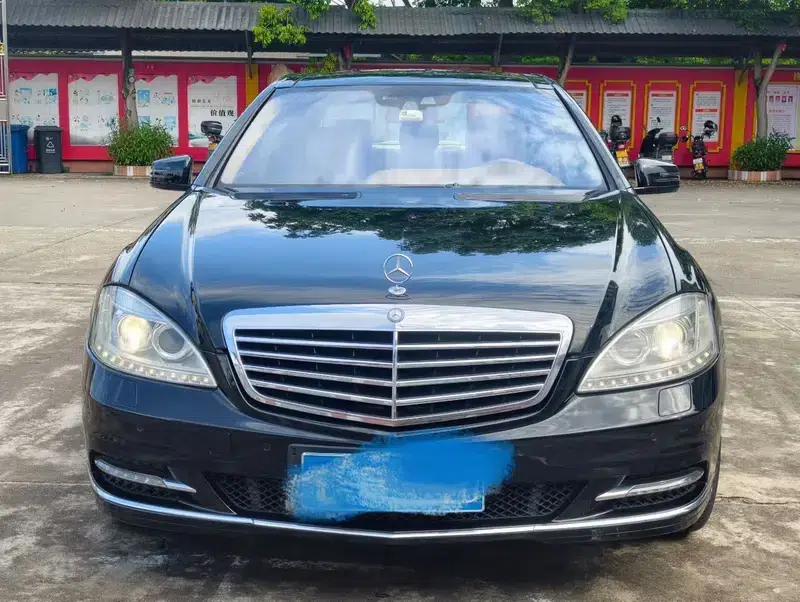 Mercedes-Benz S-Class 2010 S 350 L Luxury — миниатюра 2