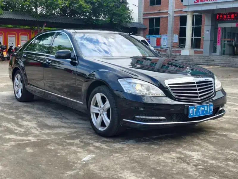 Mercedes-Benz S-Class 2010 S 350 L Luxury — миниатюра 3