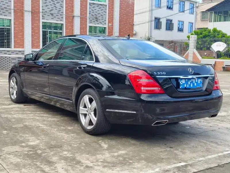 Mercedes-Benz S-Class 2010 S 350 L Luxury — миниатюра 4
