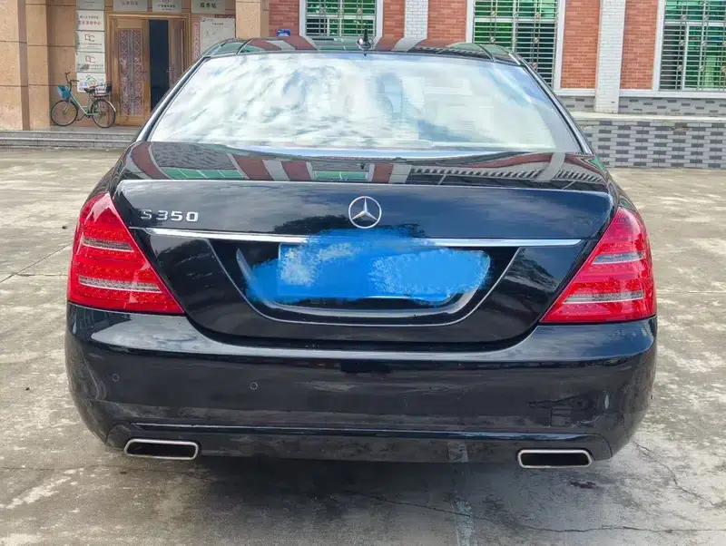 Mercedes-Benz S-Class 2010 S 350 L Luxury — миниатюра 5