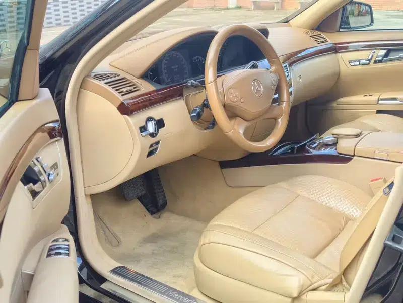 Mercedes-Benz S-Class 2010 S 350 L Luxury — миниатюра 8