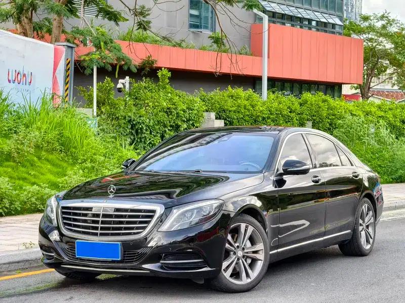 2014 Mercedes-Benz S-Class S 400 L HYBRID — миниатюра 1