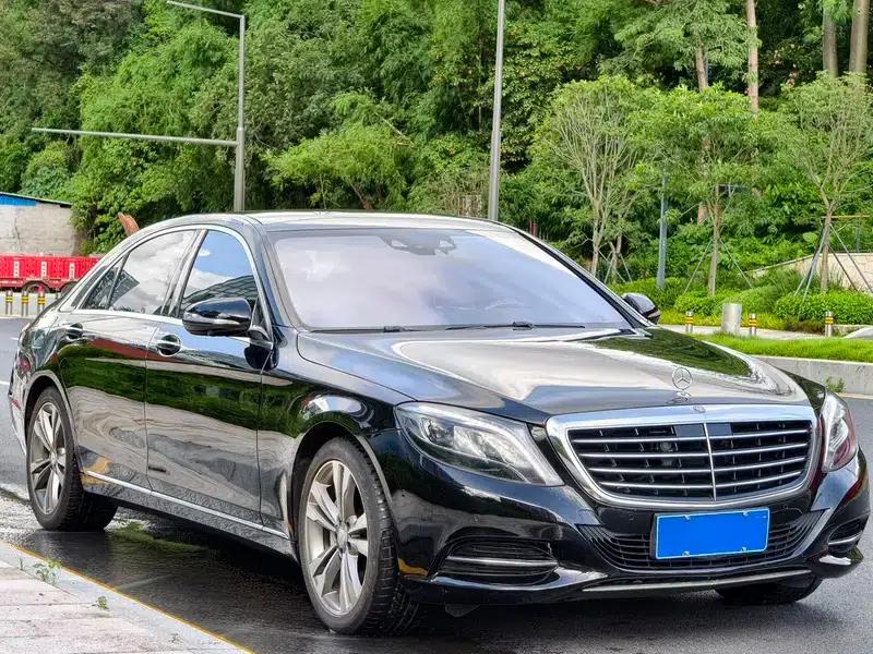 2014 Mercedes-Benz S-Class S 400 L HYBRID — миниатюра 3