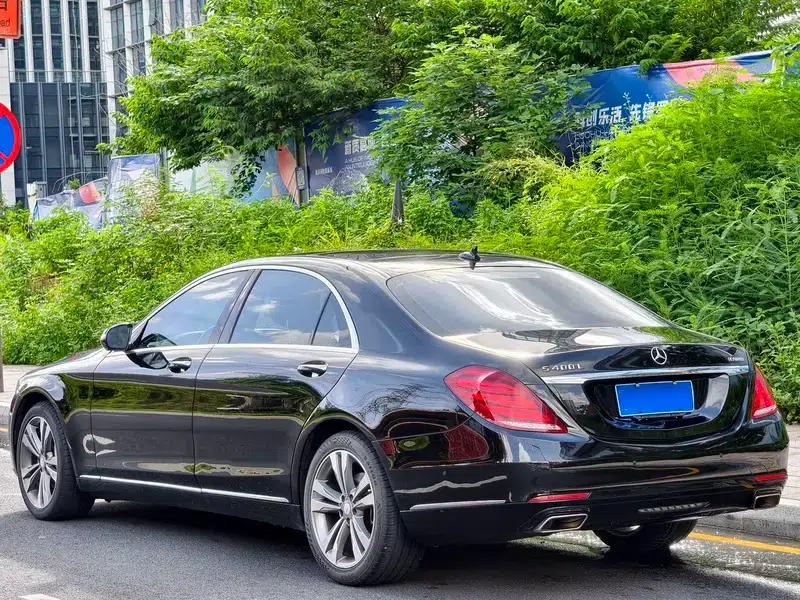 2014 Mercedes-Benz S-Class S 400 L HYBRID — миниатюра 5