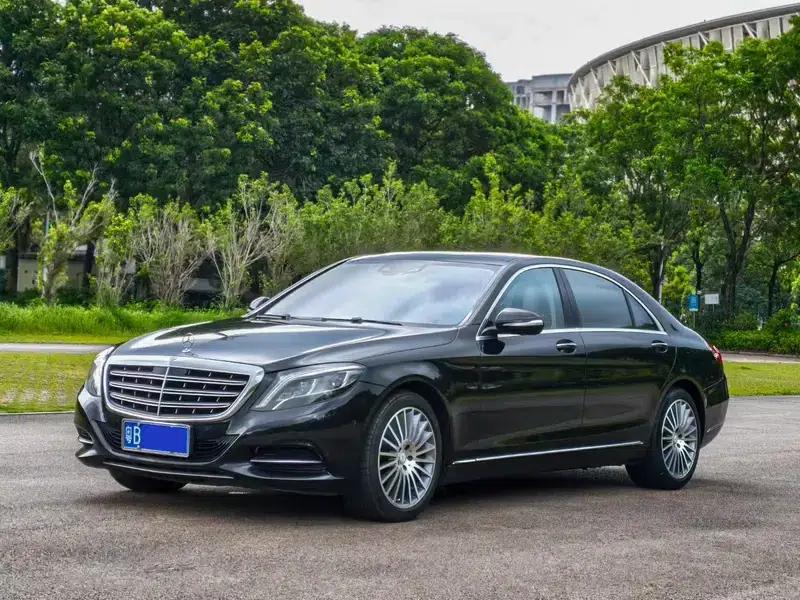 2014 Mercedes-Benz S-Class Facelift S 500 L 4MATIC — миниатюра 1
