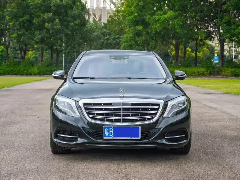 2014 Mercedes-Benz S-Class Facelift S 500 L 4MATIC — миниатюра 2