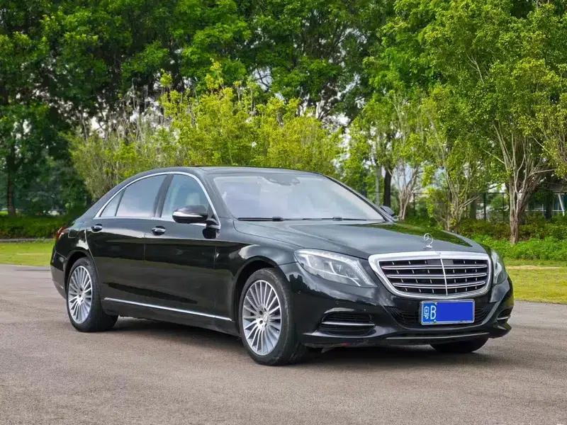 2014 Mercedes-Benz S-Class Facelift S 500 L 4MATIC — миниатюра 3