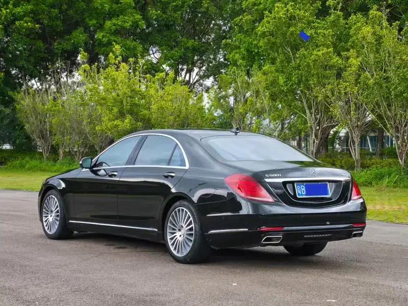 2014 Mercedes-Benz S-Class Facelift S 500 L 4MATIC — миниатюра 4