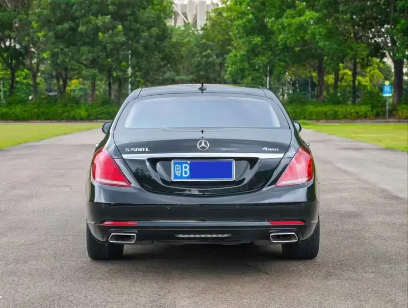 2014 Mercedes-Benz S-Class Facelift S 500 L 4MATIC — миниатюра 5