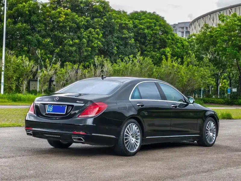 2014 Mercedes-Benz S-Class Facelift S 500 L 4MATIC — миниатюра 6