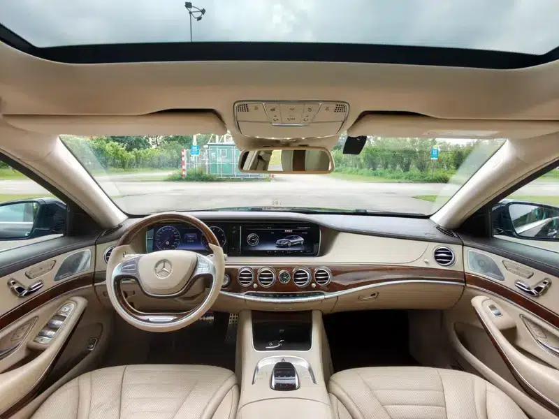 2014 Mercedes-Benz S-Class Facelift S 500 L 4MATIC — миниатюра 7