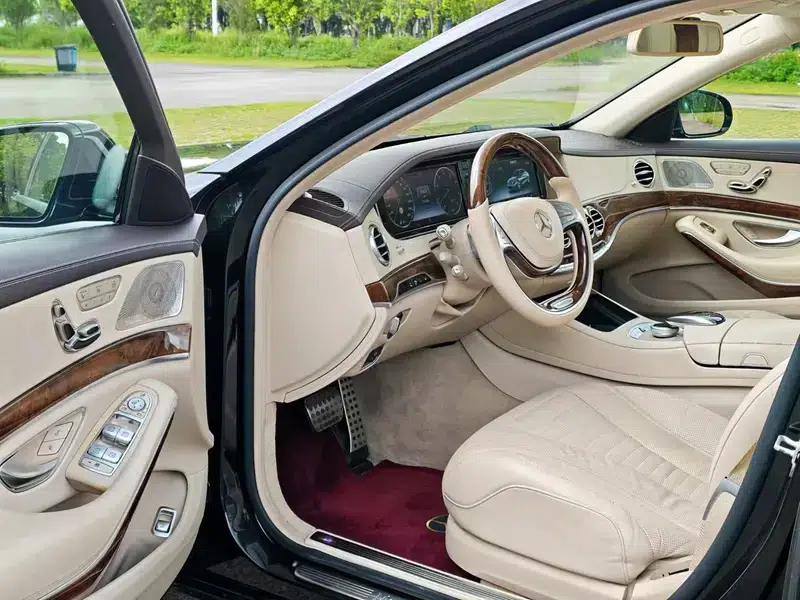 2014 Mercedes-Benz S-Class Facelift S 500 L 4MATIC — миниатюра 8