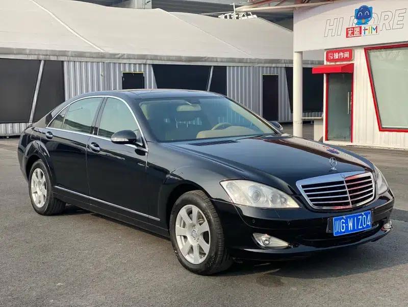 Mercedes-Benz S-Class 2008 S 300 L Business Edition — миниатюра 3
