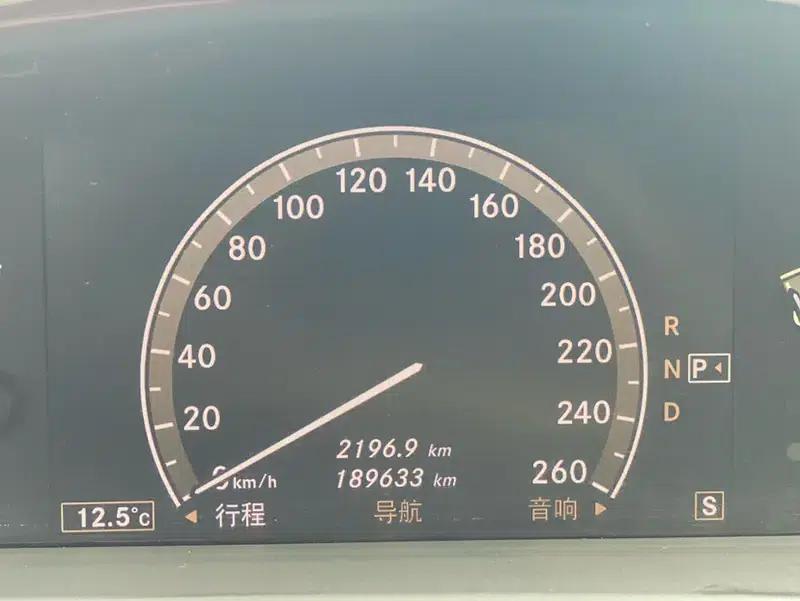 Mercedes-Benz S-Class 2008 S 300 L Business Edition — миниатюра 8