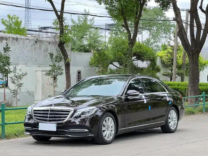 2018 Mercedes-Benz S-Class S 320 L — миниатюра 1