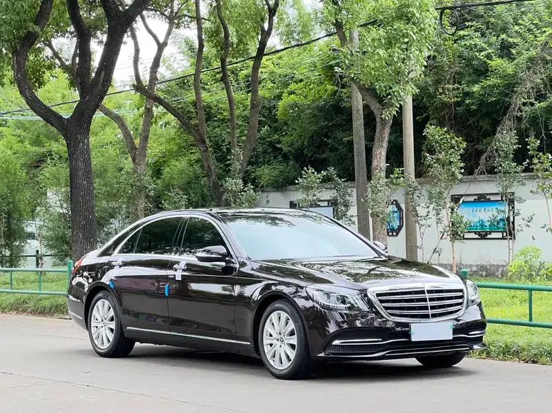 2018 Mercedes-Benz S-Class S 320 L — миниатюра 3